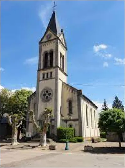Village de l'arrondissement de Saverne, Melsheim se situe dans le département ...