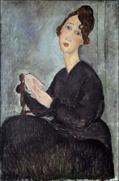 Qui a peint "Portrait de Dédie" ?