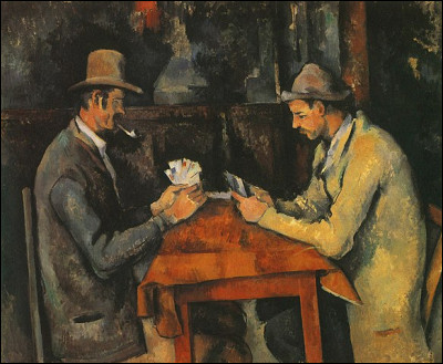 Quel peintre est l'auteur du tableau "Les Joueurs de cartes" ?