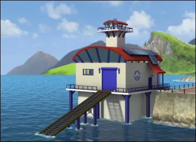 Enfin, choisis un centre de secours.