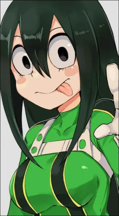 Elle a les capacités d'une grenouille, qui est-ce ?