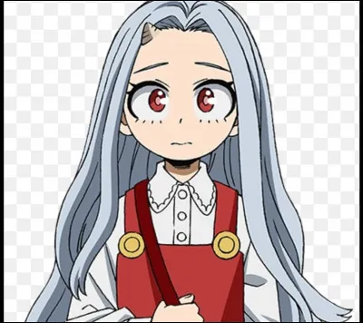 Elle a une petite corne sur son front, qui est-ce ?