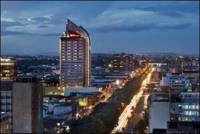 Quelle est la capitale de la Zambie ?