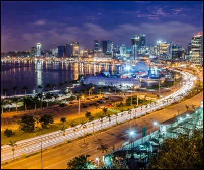 La capitale de l'Angola est...