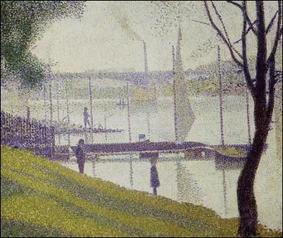 Qui a réalisé "Le Pont de Courbevoie" ?