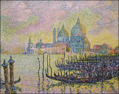 Qui a réalisé "Le Grand Canal à Venise" ?