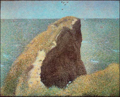 Qui a réalisé "Le Bec du Hoc, Grandcamp" ?