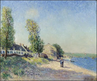 "Saint-Mammès, le matin" est un tableau de quel peintre ?