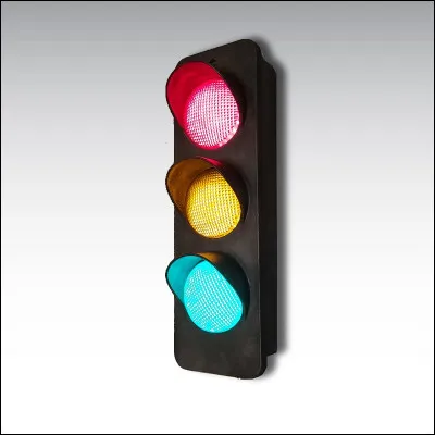 Dans la signalisation routière, quelle est la couleur du feu quand les voitures doivent s'arrêter ?