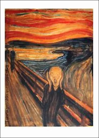 Qui a peint ''Le Cri'' ?