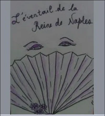 Dans le scénario de Visconti quelle actrice était prévue pour le rôle de la reine de Naples  ?