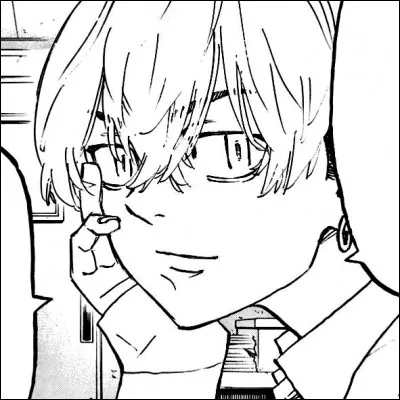 6 - Comment s'appelle le chat de Chifuyu Matsuno ?