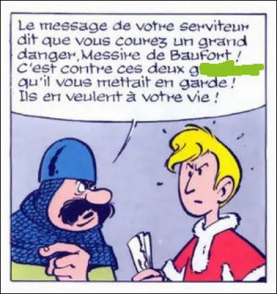L'injure est aujourd'hui presque coquasse de désuétude, mais fut grave en son temps !