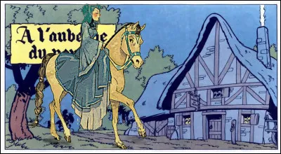 Après le palefroi, le destrier et autre coursier voici, pour les dames, la "haquenée" : d'où vient ce mot ?