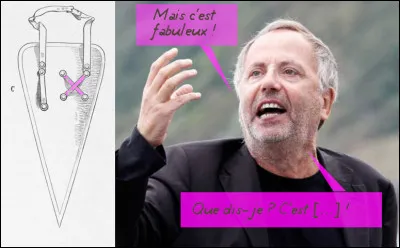 Comme tout cela se tient, la "guiche" (ou "guige") est la grande courroie passant autour du cou. Comment nomme-t-on les 2 petites (en rose). [M. Lucchini est toujours là pour en rajouter...]