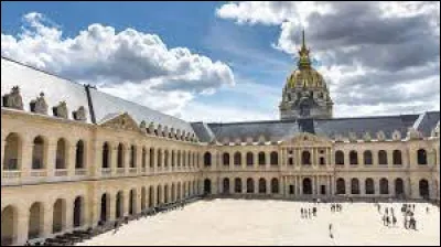 Les Invalides : Quelle affirmation est inexacte ?