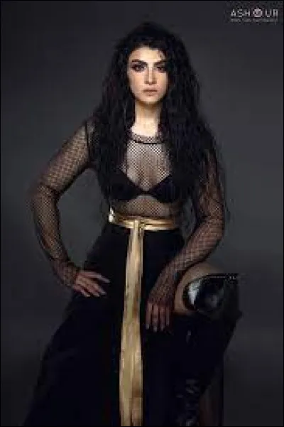 Quel est le nom de cette actrice ?