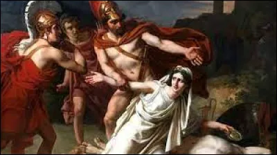 À quel dramaturge doit-on la tragédie grecque intitulée "Antigone" ?