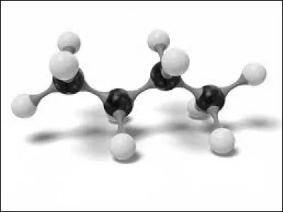 Quelle est la formule chimique du butane ?