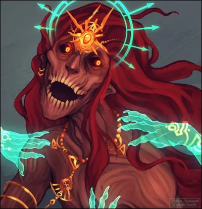 Qui est ce squelette ? (la bonne réponse n'est pas exactement le bon nom mais vous comprendrez)