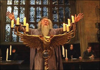 Choisis une image pour Dumbledore.