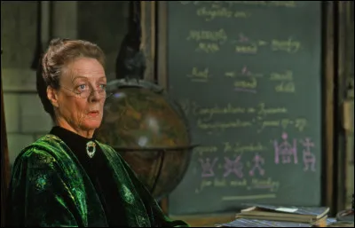 Choisis une image pour McGonagall.