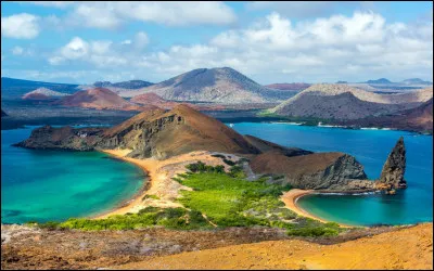 Où se situent les Îles Galapagos ?