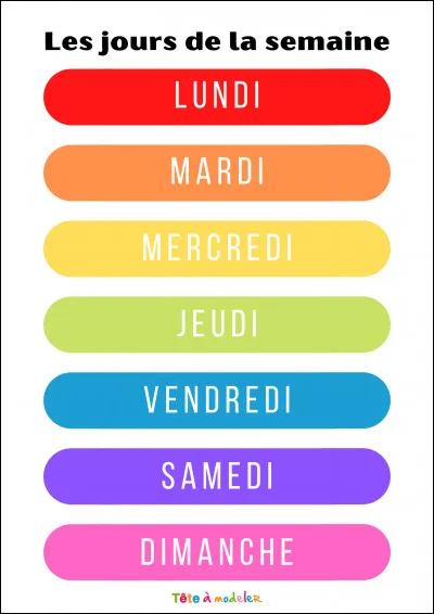 Et quel jour le tchat est-il illimité ? (août 2022)