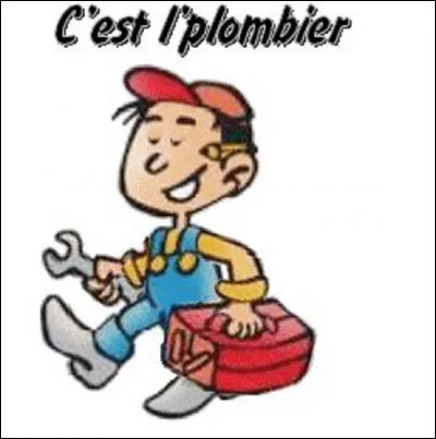 Qui est l'auteur et interprète du sketch ''Le Plombier'' ?