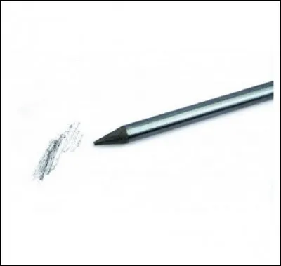 En minéralogie que contient en fait une mine de plomb ?