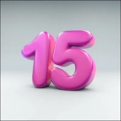 Quelle est la valeur en centimètres cubes de 15 millilitres ?