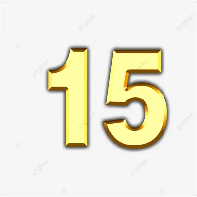 Quand on divise le numéro du département du Loiret par 15, quel département obtient-on ?