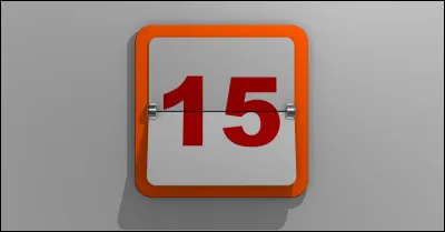 Quelle est la valeur de - 15 au cube ?