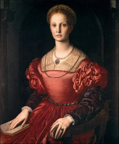 Qui a réalisé la toile "Portrait de Lucrezia Panciatichi" ?