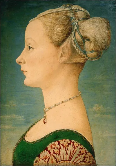 Qui a peint "Portrait d'une jeune femme" ?
