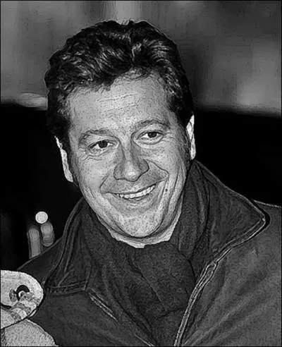 Duo comique avec Virginie lemoine dans 'Ainsi font font ', c'est Laurent ...