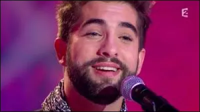 On repasse en français avec Kendji Girac. « Quand j'ai froid elle se fait lumière...