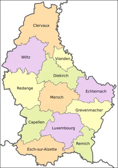 Quelle est la superficie du Luxembourg ?