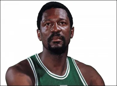 7 - Bill Russell
Bill Russell a gagné 11 titres, mais combien d'affilée ?