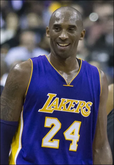 5 - Kobe Bryant
Quel était le poste de Kobe Bryant ?