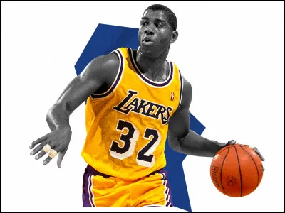 3 - Magic Johnson
Quel est le nom de Magic Johnson ?