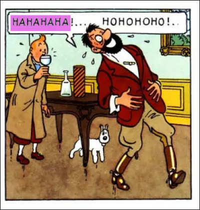 Et pour finir, celle-ci est tellement américaine qu'elle ne se cache même pas...