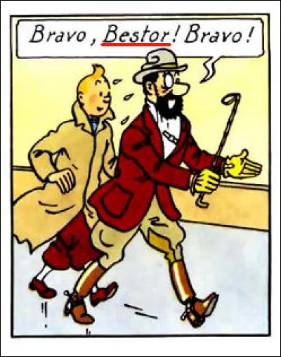 Non, non : Haddock n'est pas ivre ! À quoi fait-il allusion, bien malgré lui d'ailleurs ?