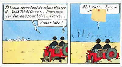Les Dupondt donnent encore dans l'à-peu-près... Mais pas vous ?
Indice : on parle d'un diplôme !