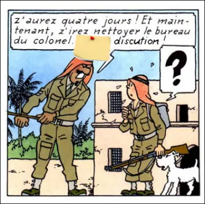 Bon, ce n'est pas encore la prison mais... Ô senior ! Ça pourrait y faire penser...