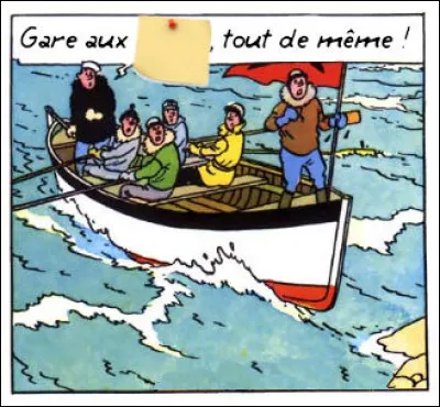 Ça va trembler, c'est sûr...