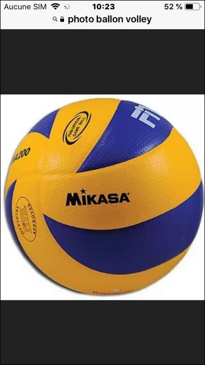 As-tu peur du ballon ?