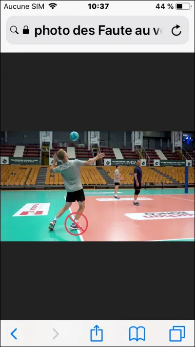 Quelle faute, entre ces propos, ne veux-tu pas faire ?