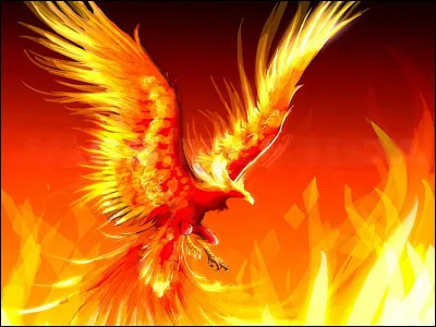 Quel est cet oiseau flamboyant ?