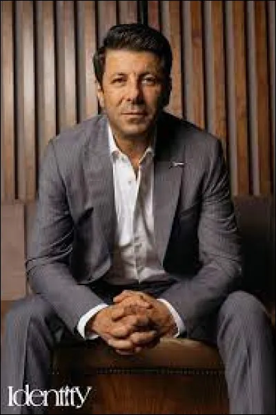 Quel est le nom de cet acteur ?